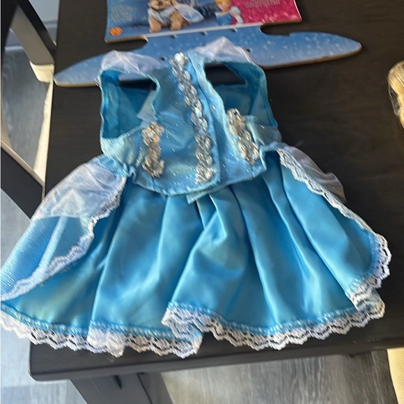 Disney Other - Blue Princess Dog Costume